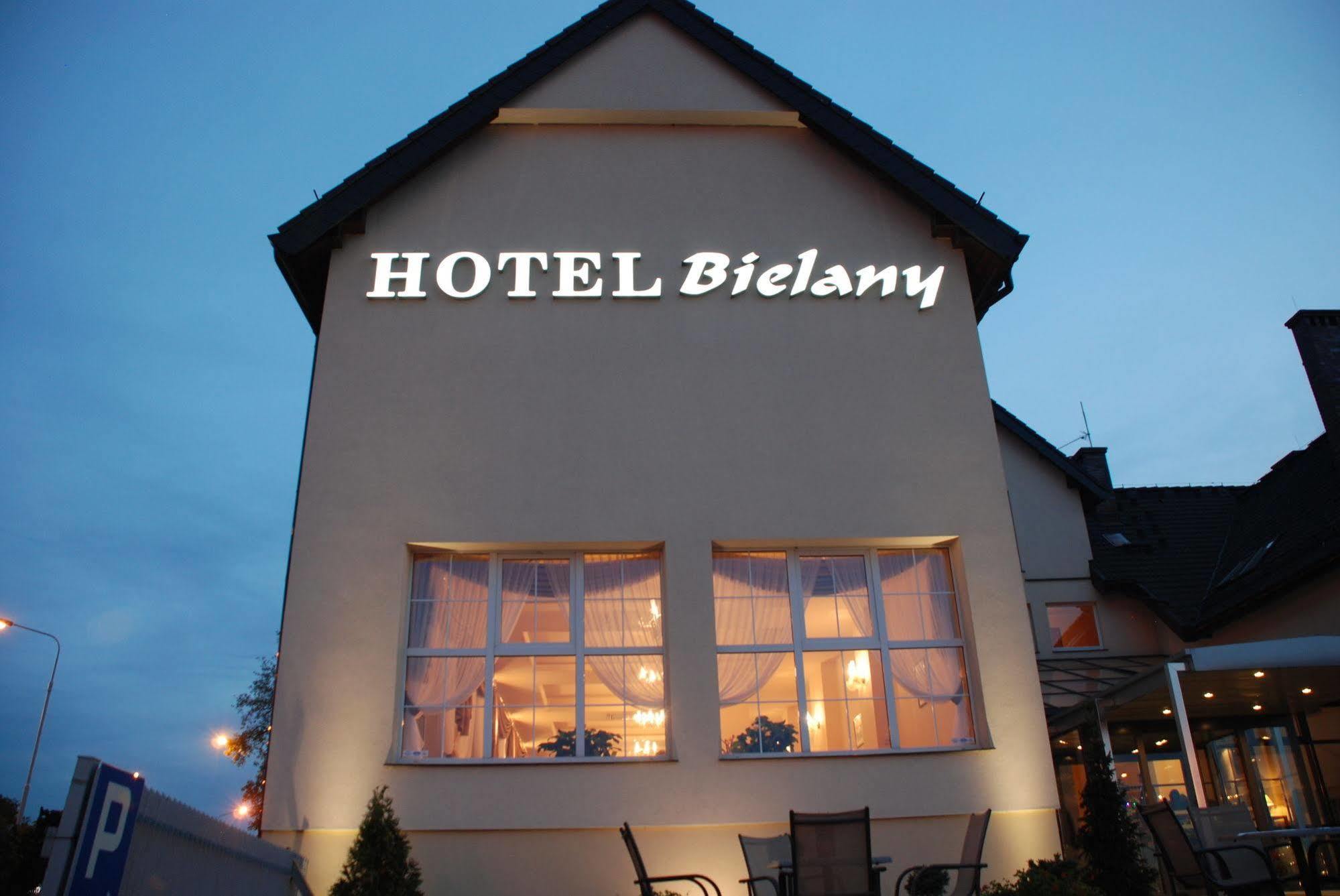 Bielany Wrocławskie Hotel Bielany מראה חיצוני תמונה
